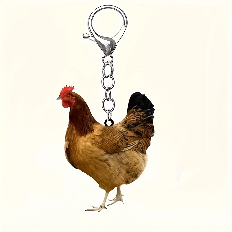 Nuevos productos transfronterizos chicleos llavero colgante mochila accesorios llavero regalo de cumpleaños image 1