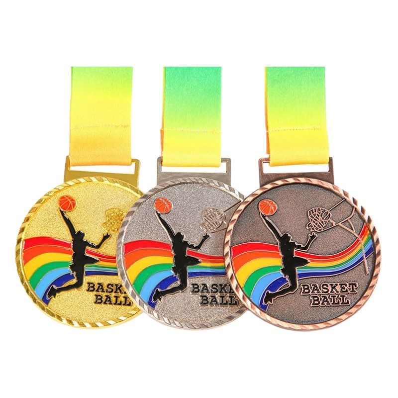 Medalla conmemorativa de metal juegos de jardín de infantes para niños medalla progreso premio Estrella Festival Medalla Listado de empresas