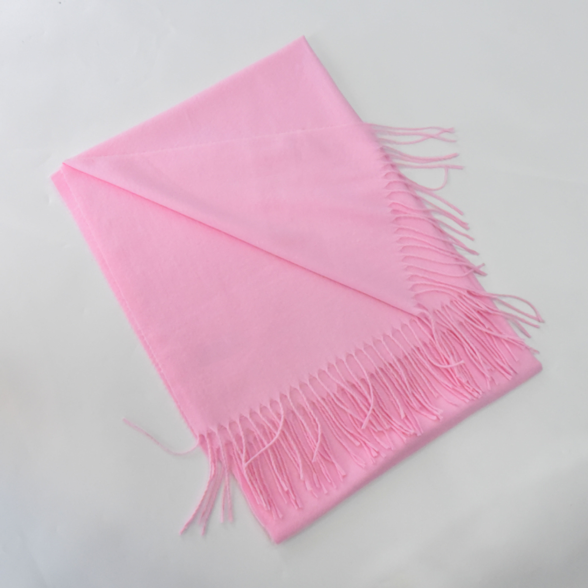 Bufanda de Color Sólido de Invierno de Haohao Clothing para Estudiantes y Parejas, Chal Grande de Estilo Coreano, Cálido, Suave y Versátil.