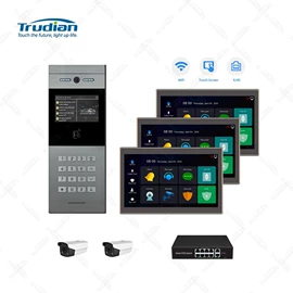 可视对讲;智能锁;门铃