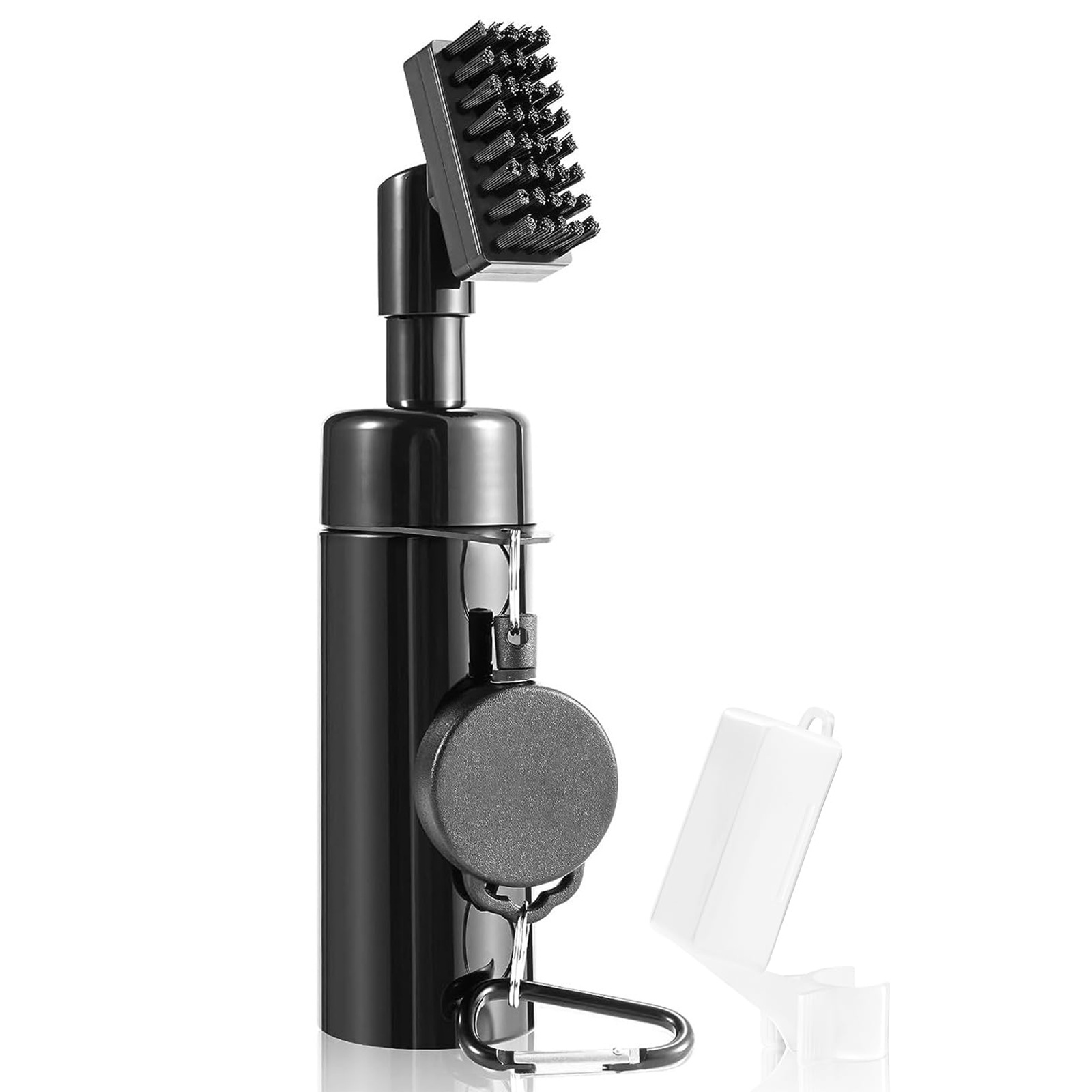 Black—spray water brush