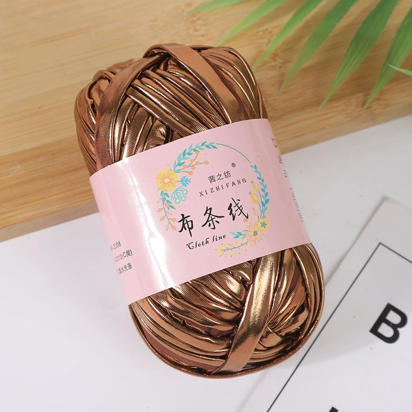 Champagne imitation leather dark brown *1*1*/* cotton polyester