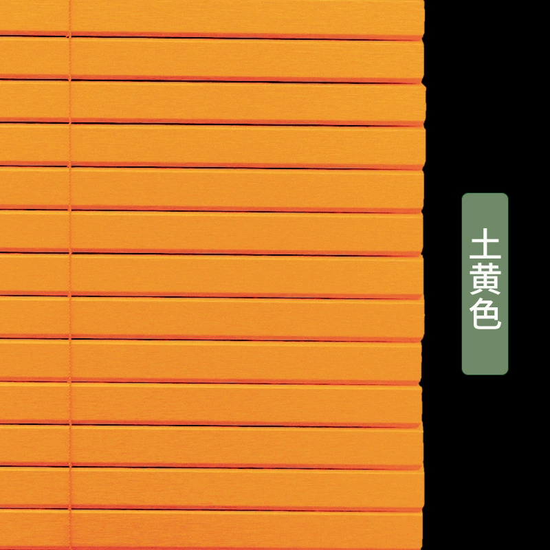 Factory-type aluminum alloy blinds bathroom waterproof and hole-free office high-blind electric roller blinds