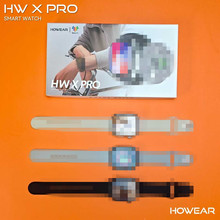 跨境HW X Pro智能手表消息提醒蓝牙通话天气钱包手表心率血压血氧