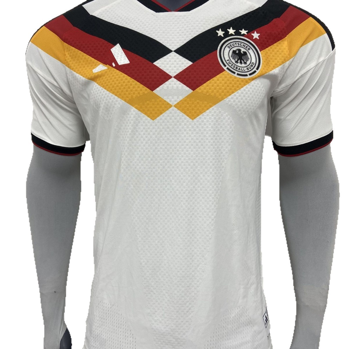 Fábrica al por mayor camiseta de manga corta serie completa casa y fuera dos jugadores de fútbol fuente fábrica nueva