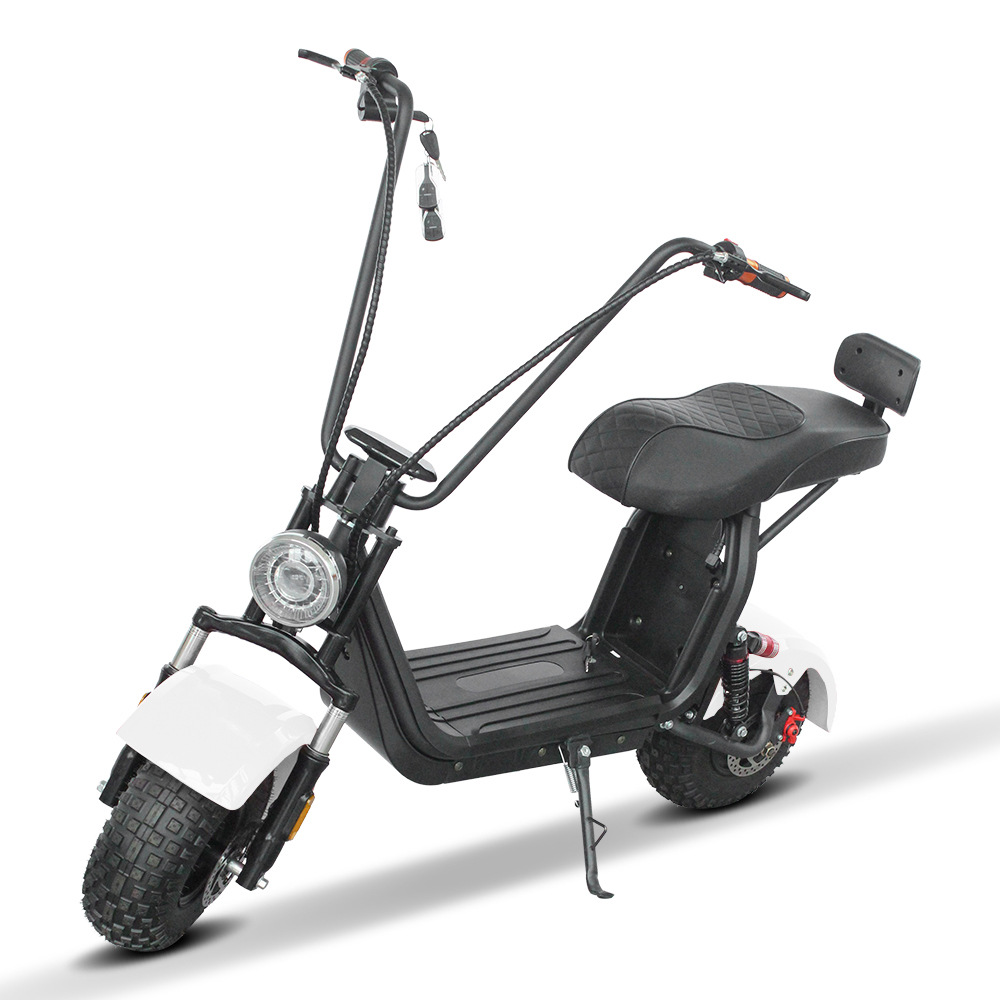 Eec Dot Adult Scooter Two-Wheeled Motorcycle Harley Electric Vehicle Mini-7.1 Cross-Border Overseas Warehouse Direct Delivery