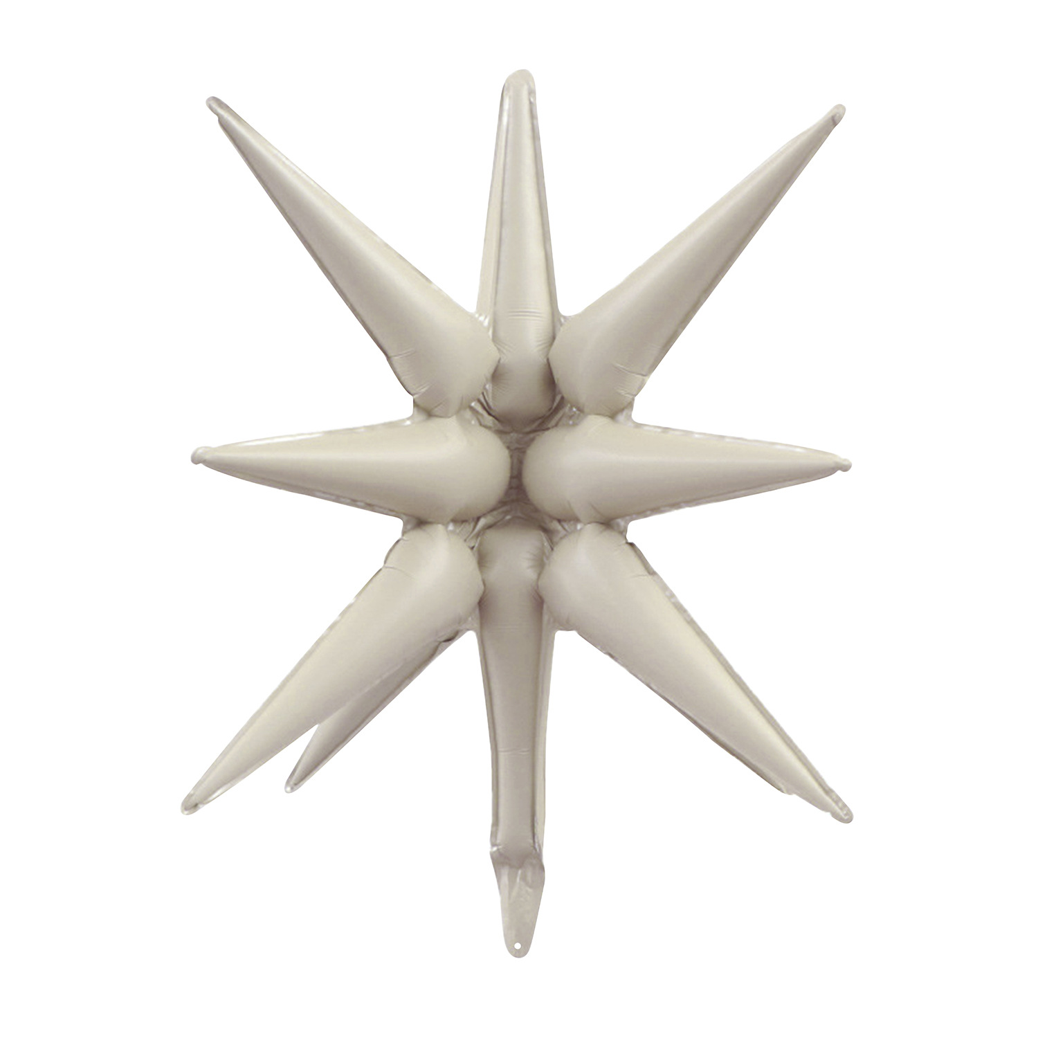 Transfronterizo de 22 pulgadas explotando una estrella en gota de agua brillante de aluminio 4D película de aluminio globo de aluminio diseño de fiesta de cumpleaños image 14
