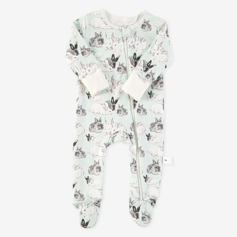 Mono de algodón estilo europeo y americano bebé mameluco de manga larga primavera, otoño e invierno bebé mameluco niños en línea rojo al por mayor