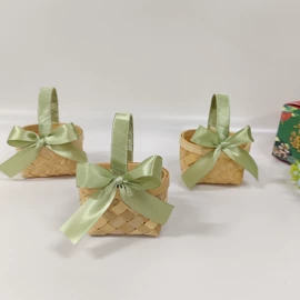 竹质工艺品;收纳篮/筐;伴手礼品包装