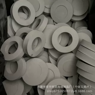定制同心圆高密度PVA吸水海绵游泳池净水设备配件 蚂蚁堵水圆柱