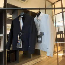 王炸！意大利Leavo Johnson高端运动简约百搭立领夹克男休闲外套