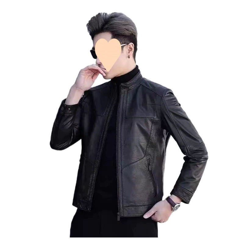 Короткая куртка, slim fit, корейский стиль
