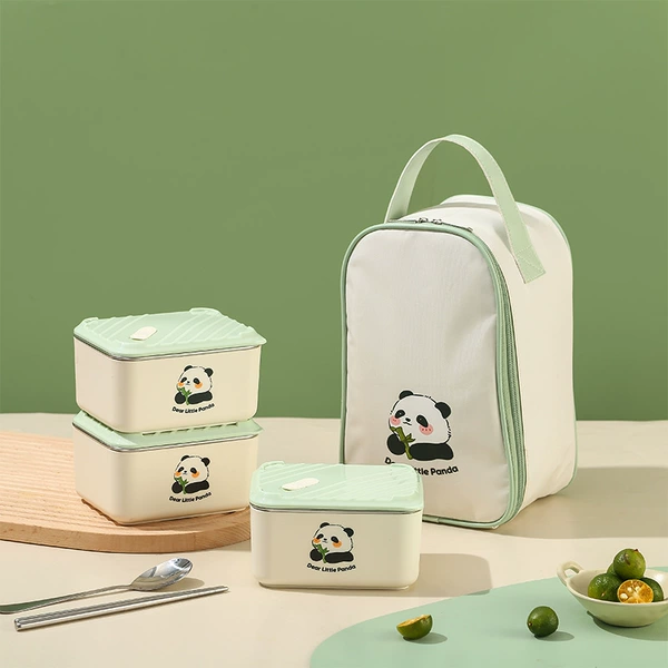 Tableware, bag, 650 ml, 3 pieces