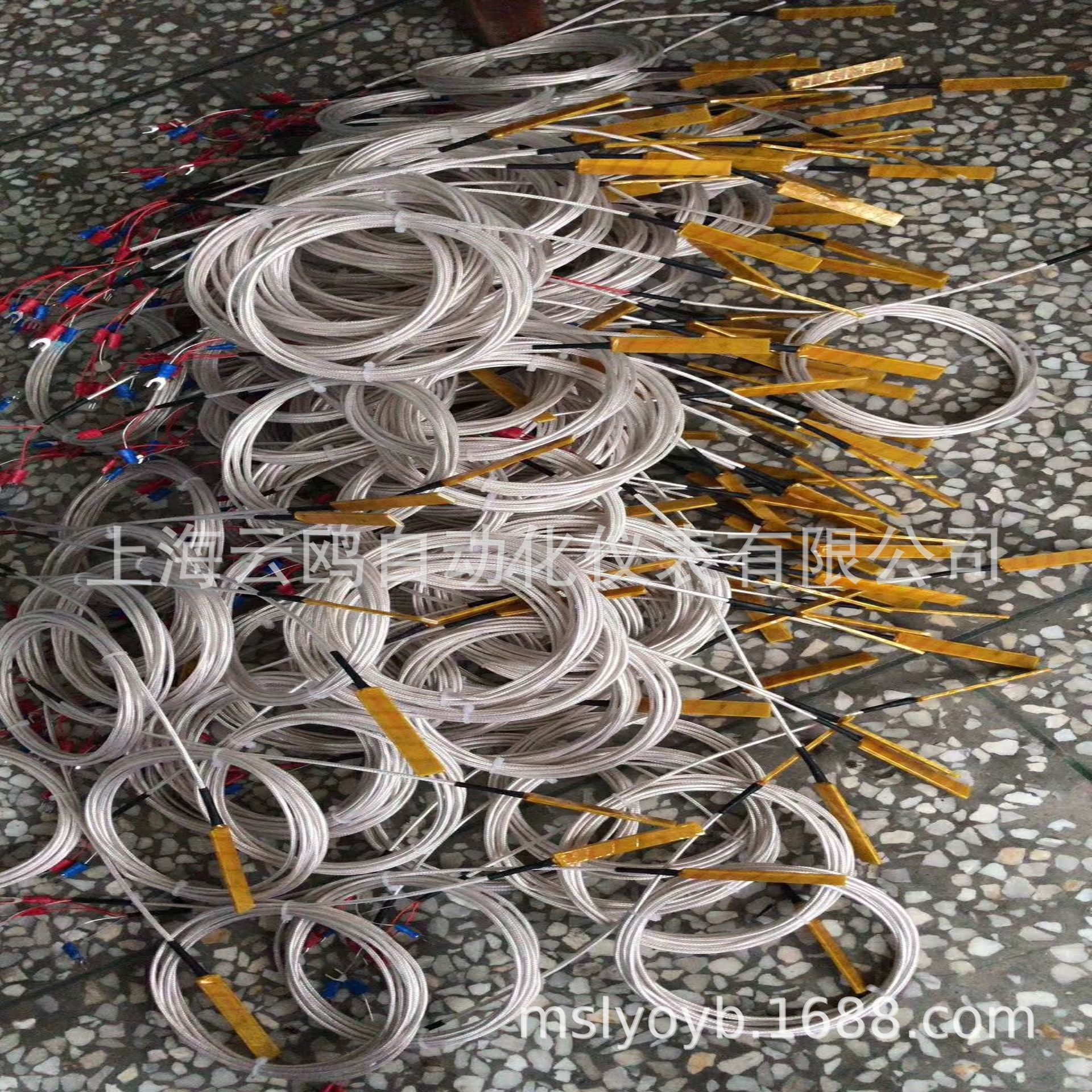 贴片式热电阻PT100温度传感器WZPD埋入式电机线圈用热电阻