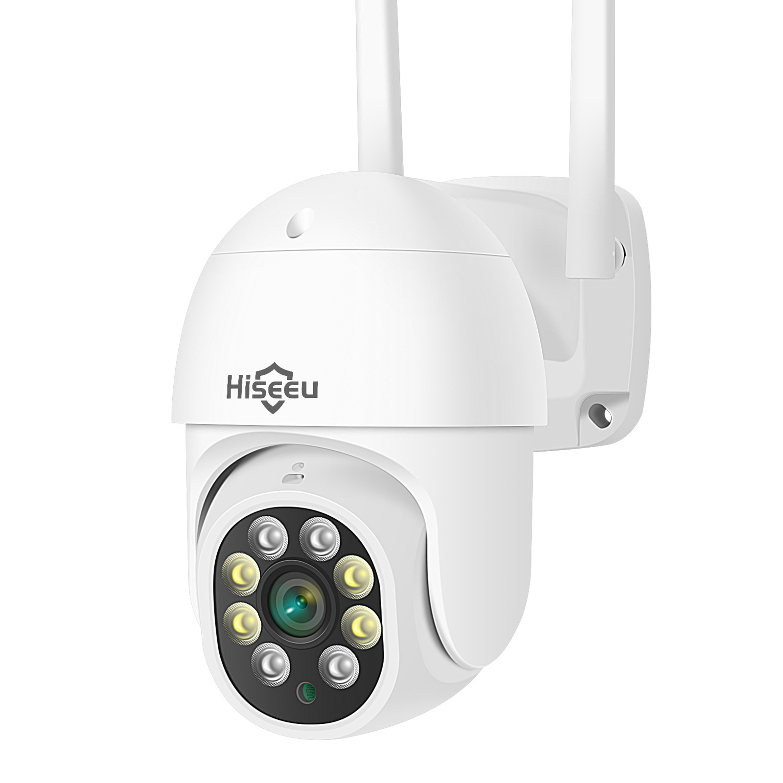 Hiseeu wireless 5MP 8MP outdoor monitoring camera 4K high -definition closed -circuit TV waterproof network camera 5