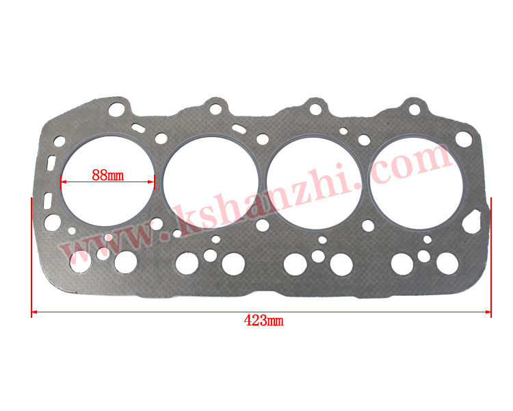 Paquete de reparación del motor para TOYOTA 7F 8F 1DZ accesorios de reparación de carretillas elevadoras Junta de sellado de aceite Junta de sellado