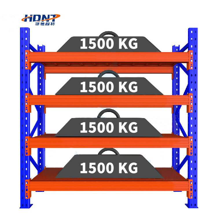 重型货架仓库仓储高位托盘货架横梁式重型加厚货架重型货架批发