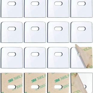 Cross-border retail 1*1inch venetian blinds blade repair piece 10 pieces suit curtain DIY loss replacement accessories