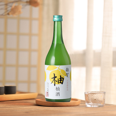 Japan Imported Nine Grapefruit wine alcohol fruit juice bottled slightly drunk Wine girl student Low 720ml