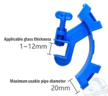 Tanque de peces tubo de oxígeno diámetro exterior interior 4 × 6mm manguera de la bomba de aire acuario aireador tubo accesorios de la bomba de aire sobre 100 m/paquete