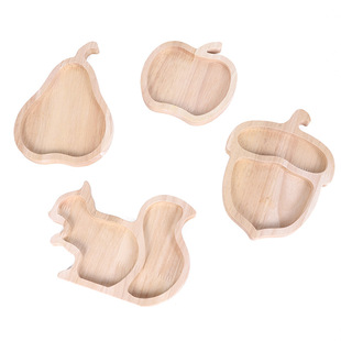Animal series wooden snack tray ����ϵ������ľ�|�Ҿ��бP���P