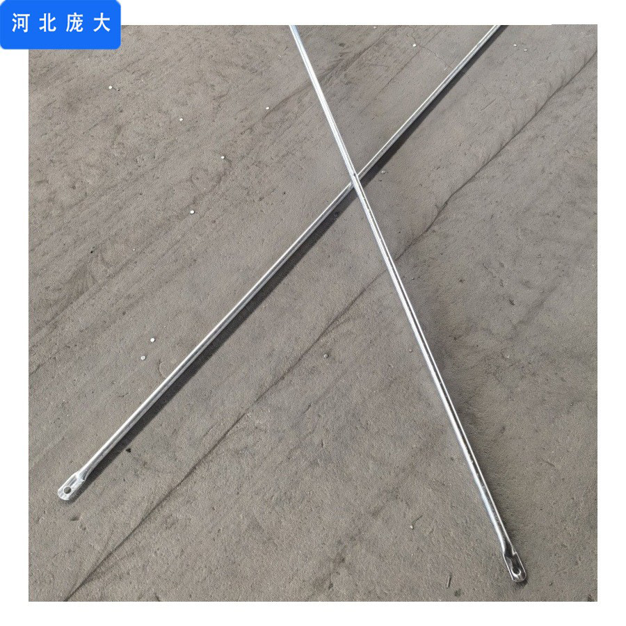 厂家现货脚手架配件斜撑移动脚手架斜拉杆十字支撑脚手架配件跨境
