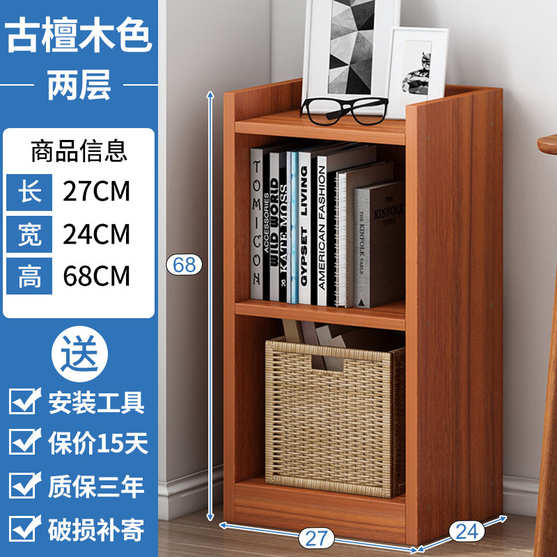 Estantería Gabinete de esquina Versión estrecha Gabinete de almacenamiento económico simple de piso a techo Almacenamiento Ahorro de espacio Estantería de esquina pequeña