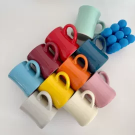 陶瓷杯;花盆容器