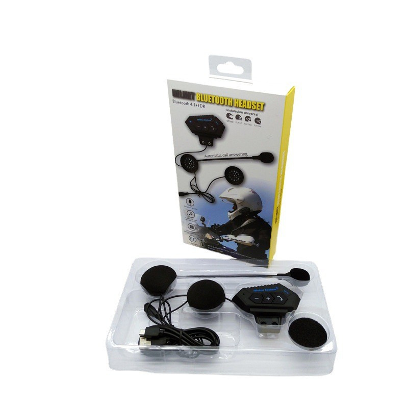 Cross-border Bluetooth motorcycle helmet headset Bluetooth helmet movement stereo Bluetooth solution factory