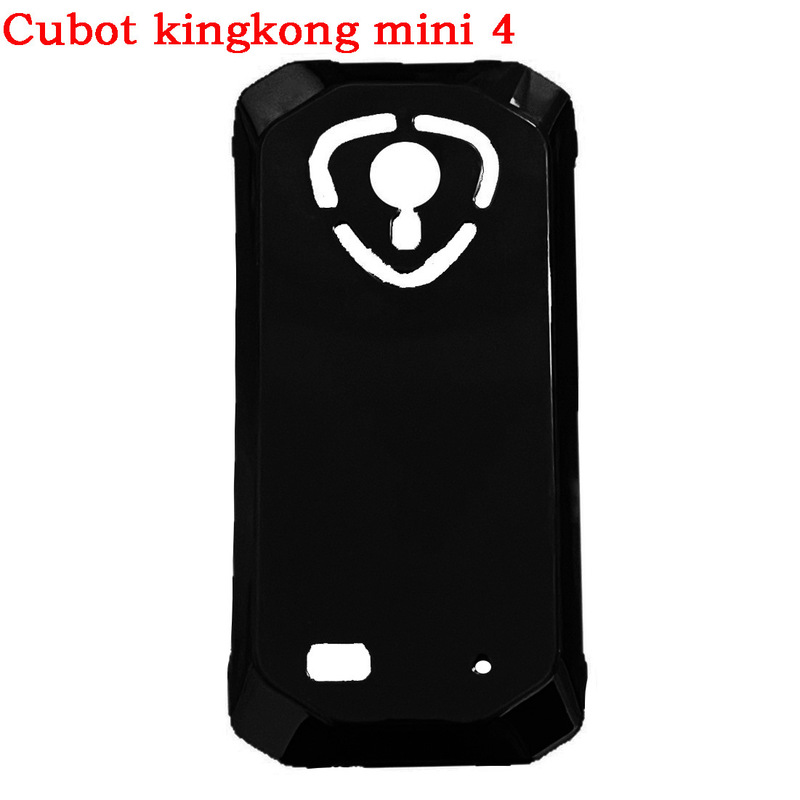 Suitable for Cooper Cubot Kingkong Mini 4 Mobile Phone Case Glossy Black High-Transparency Mini 4 Material Tpu Suitable for Cooper Cubot Kingkong Mini 4 Mobile Phone Case Glossy Black High-Transparency Mini 4 Material Tpu