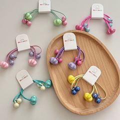 2 pcs Cute Korean Children's Braid Headbands High Elastic Durable Double Hair Bands Baby Elastic Hair Clips Hair Accessories