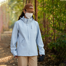 冲锋衣三合一秋冬情侣露营旅行工装外套男户外防风防水登山服批发