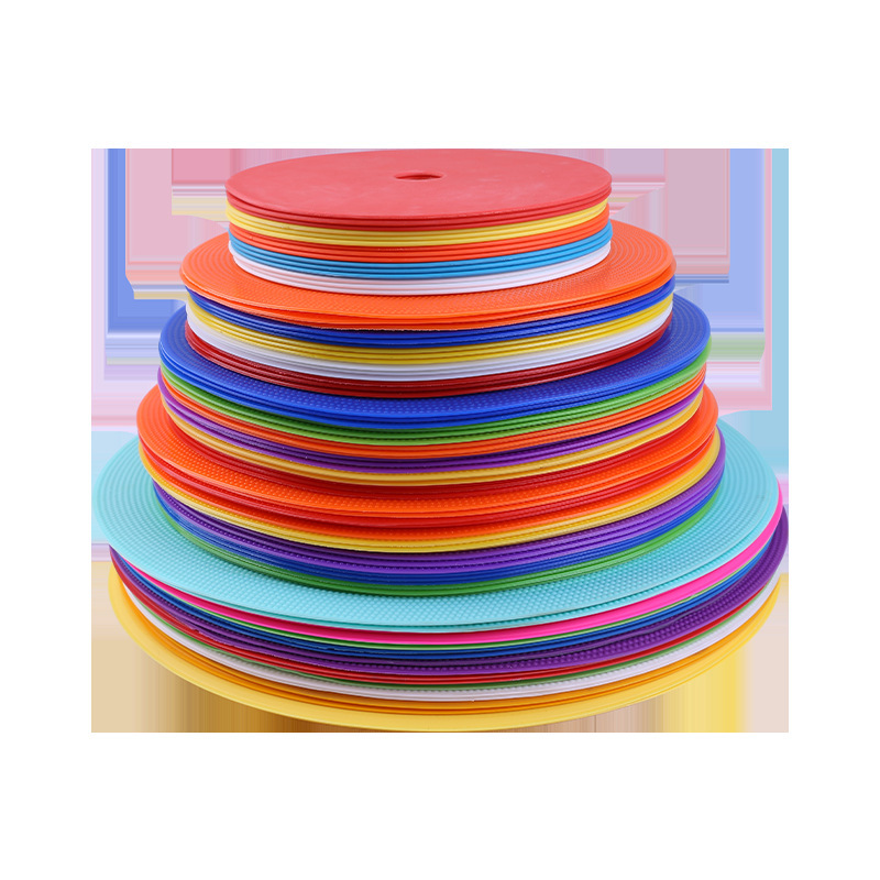 Factory direct sales of various specifications logo plate football training logo plate training obstacles round mouth tennis landmark pad Factory direct sales of various specifications logo plate football training logo plate training obstacles round mouth tennis landmark pad