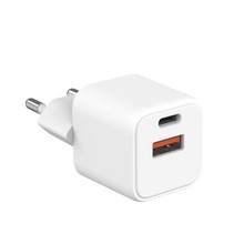 GRS外壳PD30W快充头 A+C口兼容QC3.0 适用华为三星苹果16手机快充