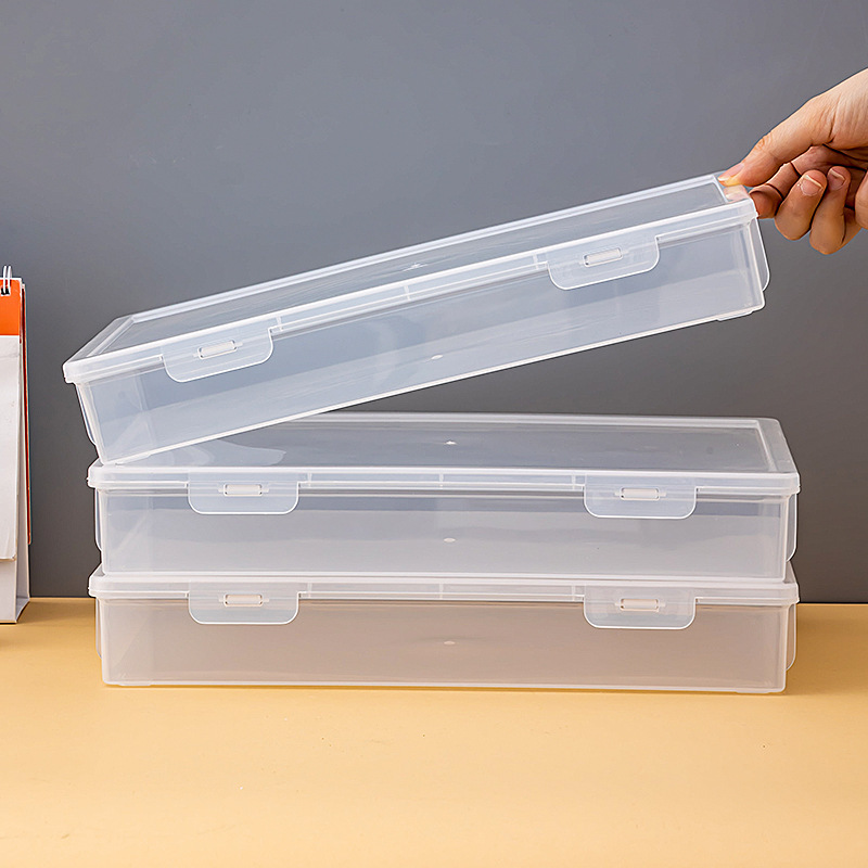 iPad Anti-Pressure Protective Box Tablet Storage Box Plastic Mobile Phone Notebook Transparent Pp Turnover Box Anti-Collision iPad Anti-Pressure Protective Box Tablet Storage Box Plastic Mobile Phone Notebook Transparent Pp Turnover Box Anti-Collision