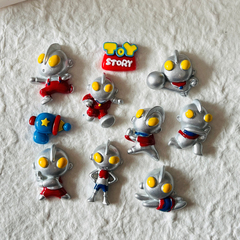 Cartoon 3D Stereoscopic Strawberry Bear Refrigerator Sticker Cute Decorative Magnetic Tape Creative Personalized Water Cup Sticker Magnetic Adsorption King of Gold 