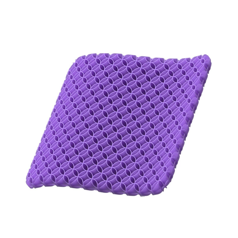 Трансграничное поколение Amazon Toduo temu сотовый гель подушки летний прохладный коврик для льда фиолетовые медные монеты