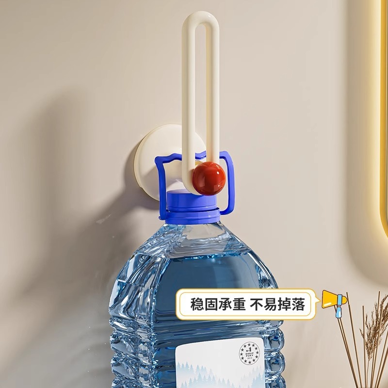发圈头绳收纳架多巴胺挂钩粘钩卫生间发饰皮筋发箍首饰品壁挂神器|undefined