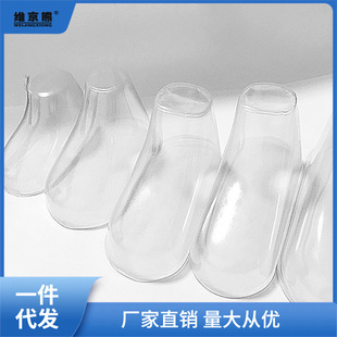 Plastic Shoe Stretcher Pvc Handmade Toddler Shoe Material Baby Crochet Wool Socks Transparent Shaping Model Arch Cooling