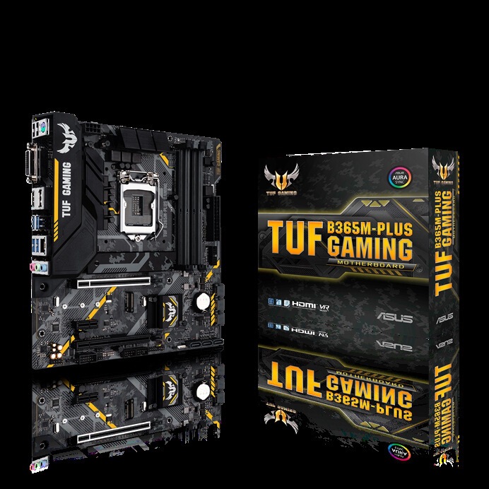Suitable for Asus Tuf B365M-Plus Gaming Motherboard Lga1151 Matx D4 Board and Cpu Set
