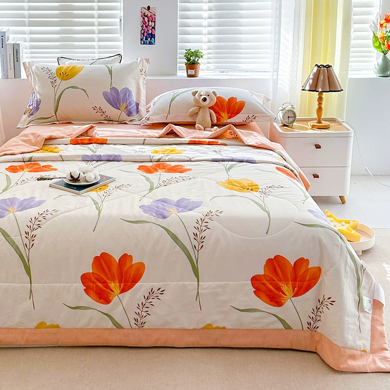 Cotton summer cool duvet