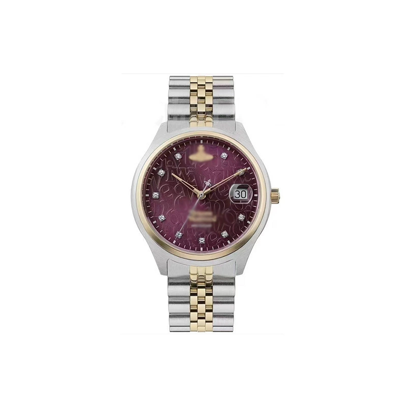 Оригинальный порядокvivienne queen mother Saturn temperament girly heart fashionable women's watch female ins style quartz female watch