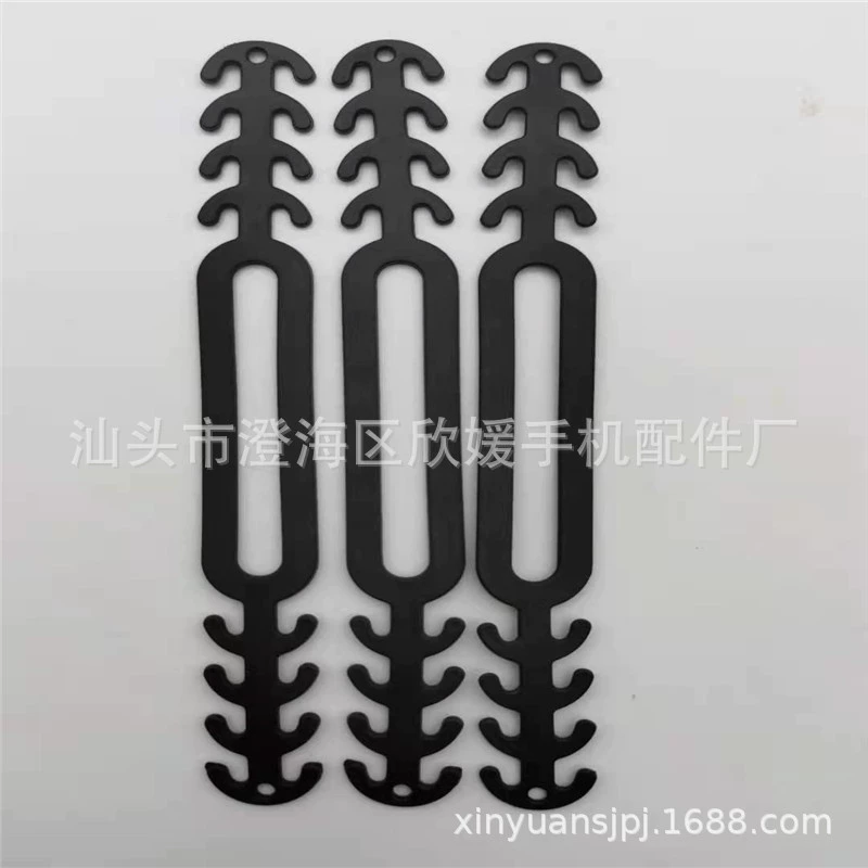 Регулятор ремешка для маски, мягкие ушные крючки, защита ушей от удушья, силиконовый крючок-зажим, удлинительный ремешок, крепление на стену, крепление на шею.