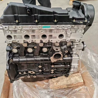 engine model DK4B, Engine assembly