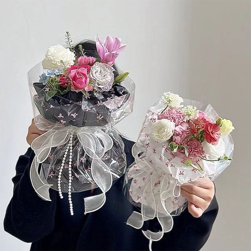 520 Día de San Valentín arco de papel de embalaje de Sydney florista ramo de papel de embalaje floral material de embalaje de papel de embalaje floral