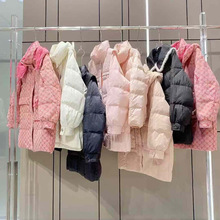 鸭1鸭羽绒服25冬国标90绒品牌折扣批发女装直播实体外贸拿货尾单