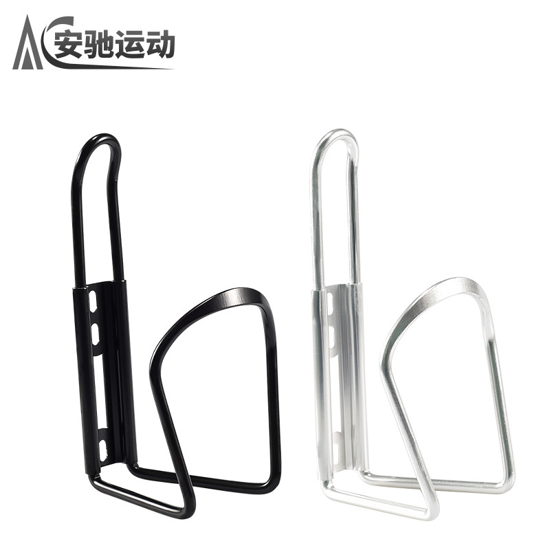 Bicicleta de montaña botella de agua titular de la taza de agua de aleación de aluminio titular de la bebida universal carretera bicicleta ciclismo equipo accesorios
