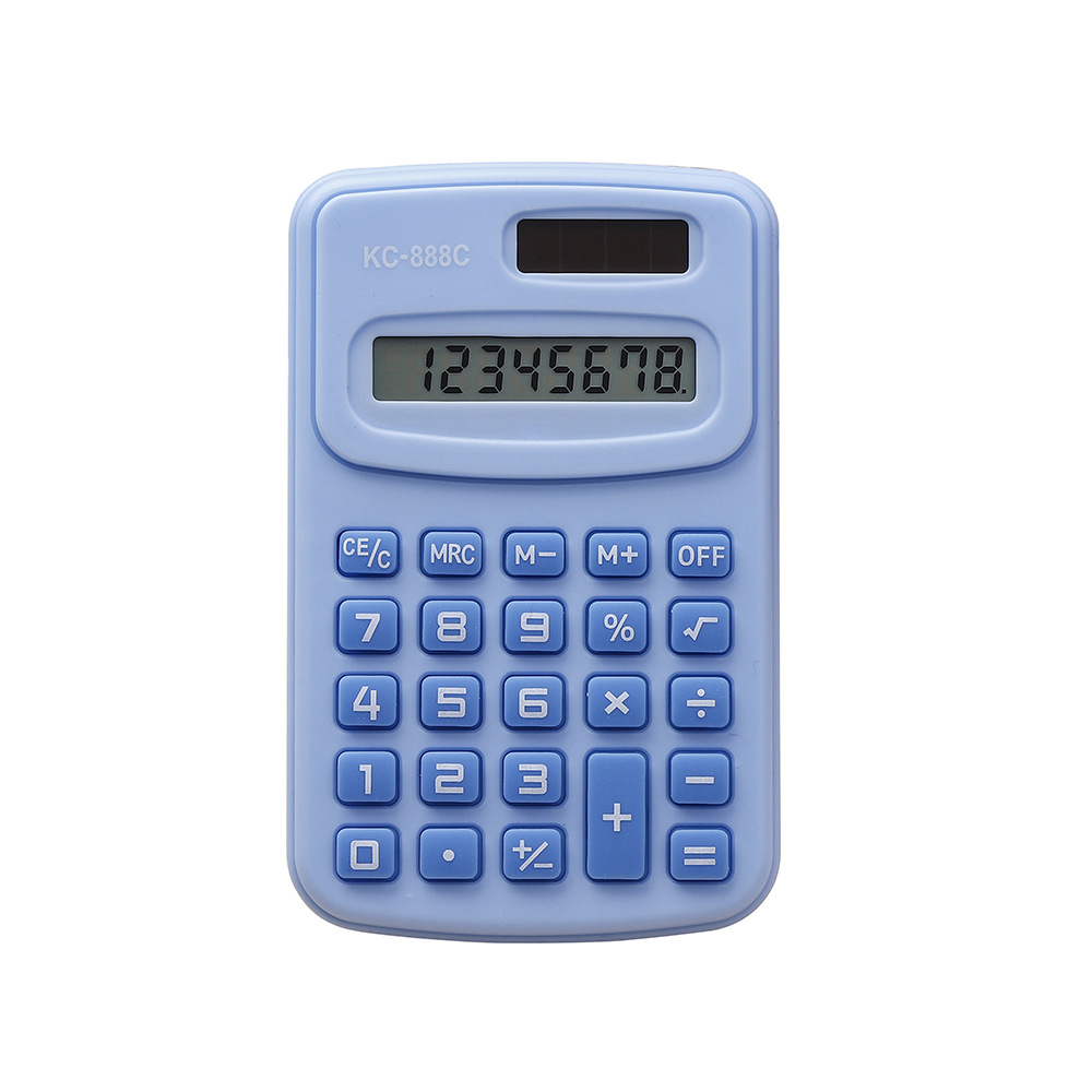 Creative mini calculator cute cartoon high -value elementary school…