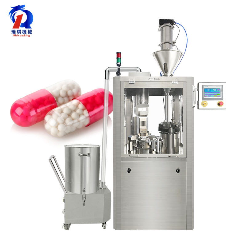 NJP-800C automatic pharmaceutical capsule filling machine