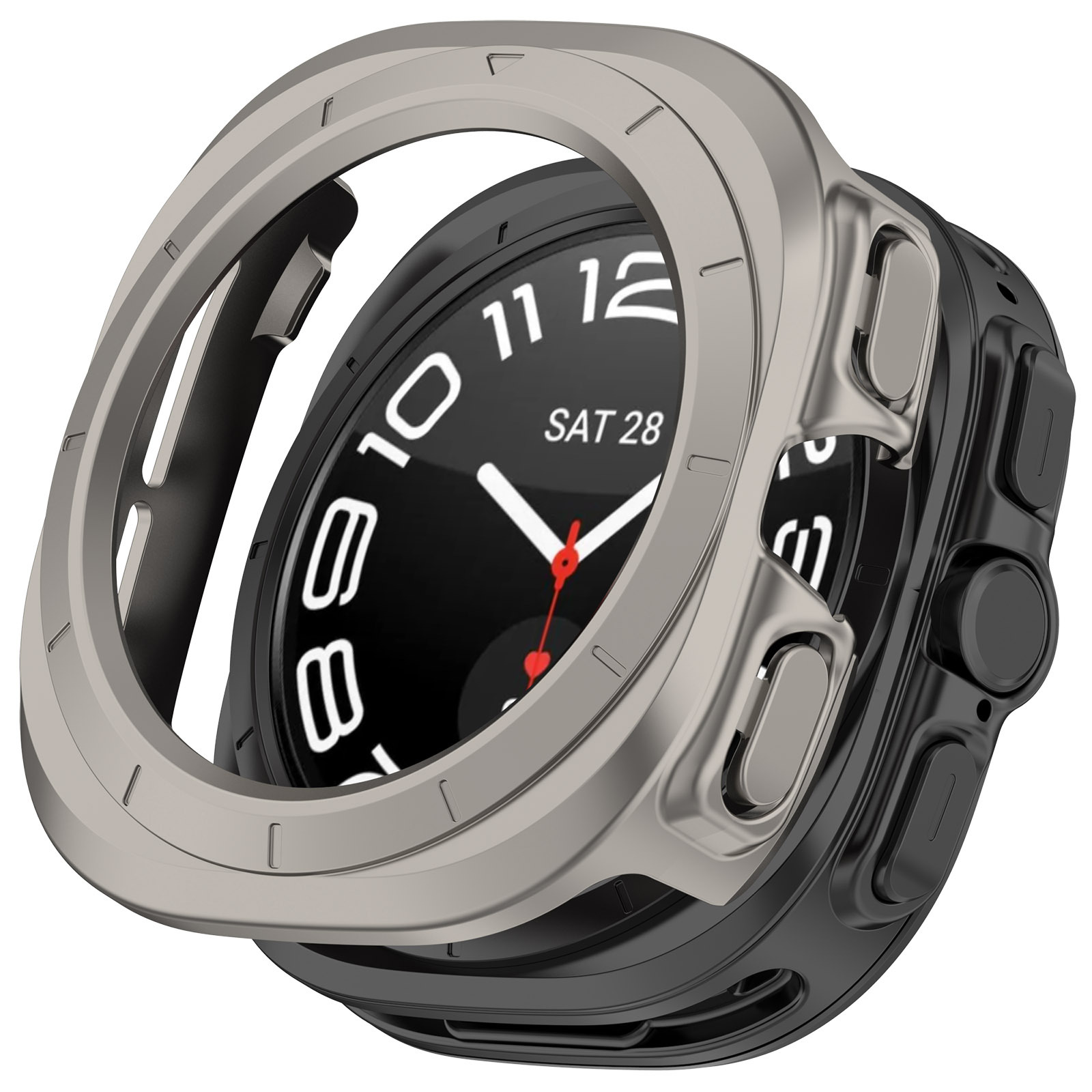 Xinyuan Shuntong is suitable for the Samsung watch7 ultra Ultra Ultra Ultra Ultra 2025 semi-enclosed watch case undefined